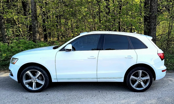 Audi Q5 cena 54900 przebieg: 236000, rok produkcji 2013 z Wejherowo małe 67